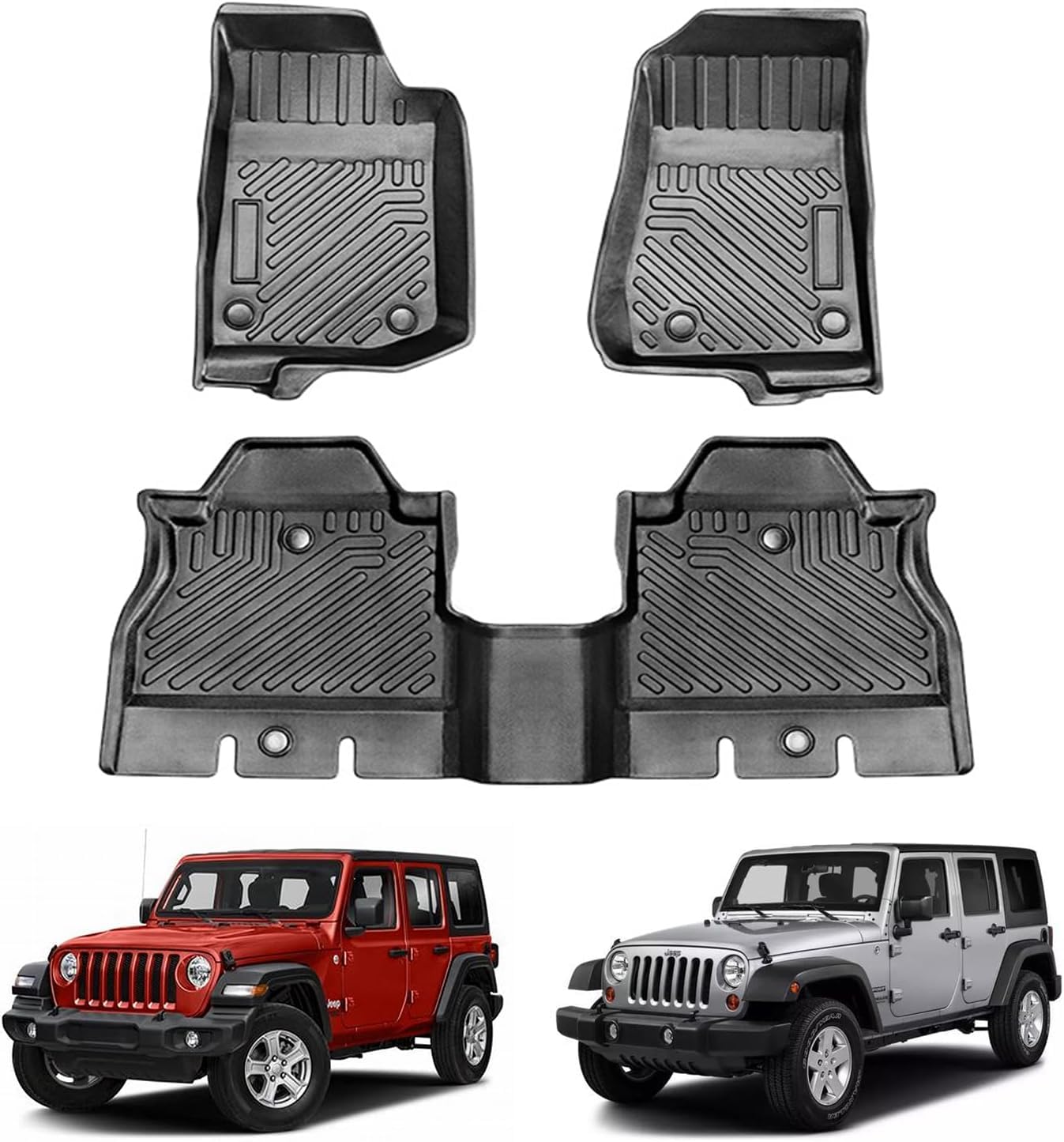 MUMAREN 3D коврик для пола Jeep Wrangler JK JL автомобильный коврик из термопластичного эластомера, коврик для заднего багажника, дезодорирующий, антибактериальный, водостойкий
MUMAREN 3D коврик для пола Jeep Wrangler JK JL автомобильный коврик из термопластичного эластомера, коврик для заднего багажника, дезодорирующий, антибактериальный, водостойкий
