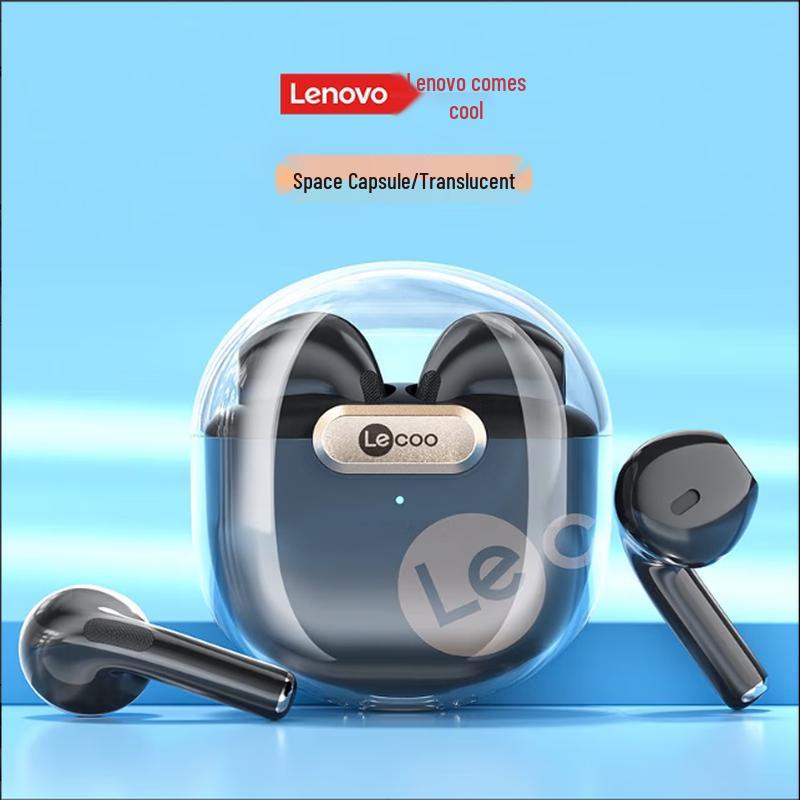 Lenovo EW304 True Wireless Semi-in-ear Bluetooth Earbuds
Lenovo EW304 True Wireless Semi-in-ear Bluetooth Earbuds
