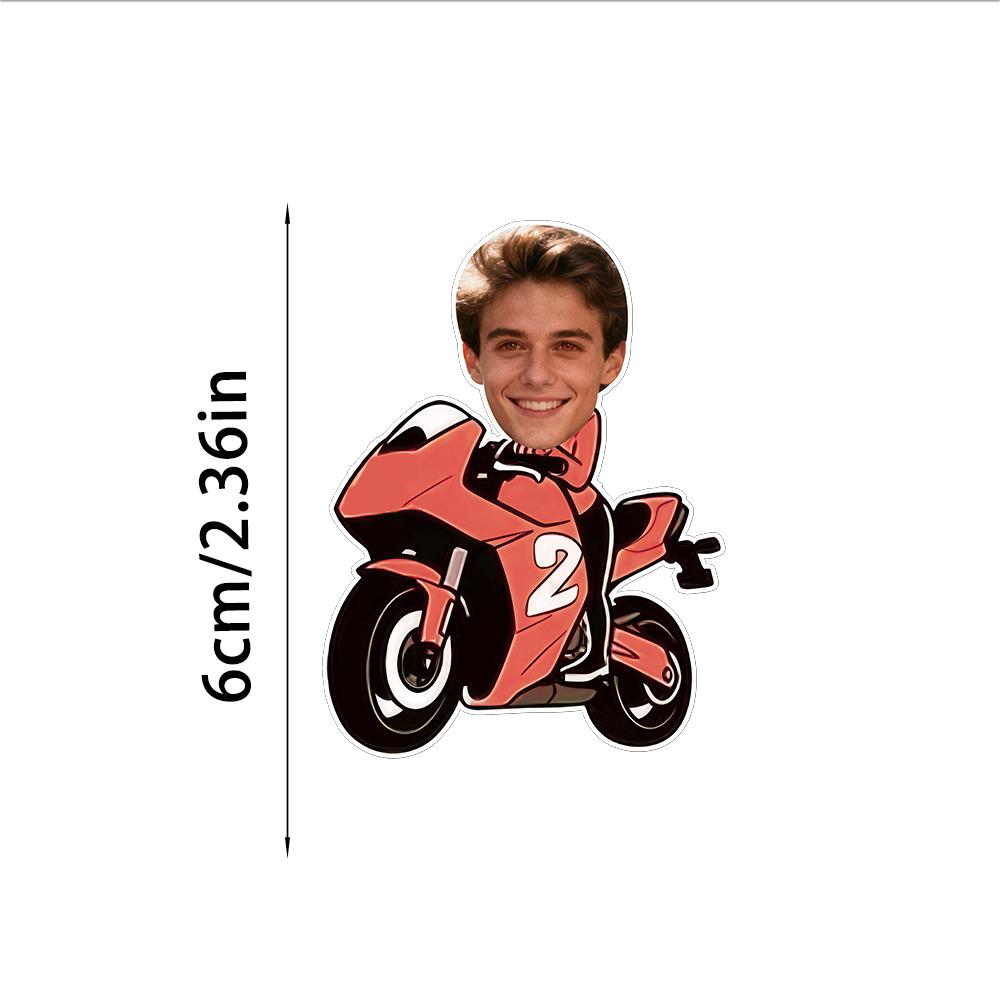 Customized facial motorcycle rider stickers, perfect for birthday party decoration and motorcycle themed party supplies 25pcs
Customized facial motorcycle rider stickers, perfect for birthday party decoration and motorcycle themed party supplies 25pcs