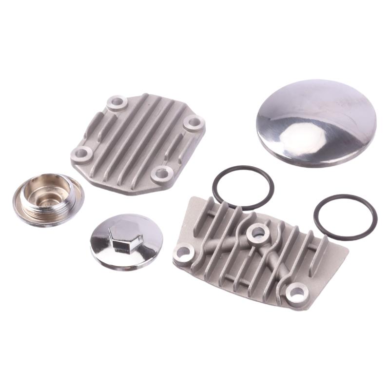 50cc 70cc 90cc 110cc Motorcycle Oil Cooler Adapter Engine Cylinder Cover Horizontal Engine Adapter Engine Cylinder Cover 70cc 1set
50cc 70cc 90cc 110cc Motorcycle Oil Cooler Adapter Engine Cylinder Cover Horizontal Engine Adapter Engine Cylinder Cover 70cc 1set