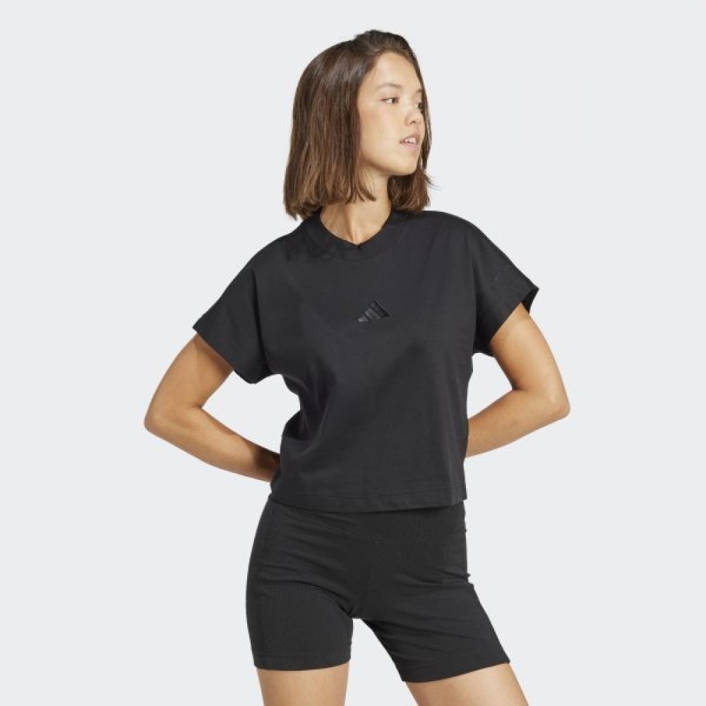 Adidas Женская футболка с коротким рукавом S All Szn. Повседневная вещь из мягкого хлопка. AXS
Adidas Женская футболка с коротким рукавом S All Szn. Повседневная вещь из мягкого хлопка. AXS