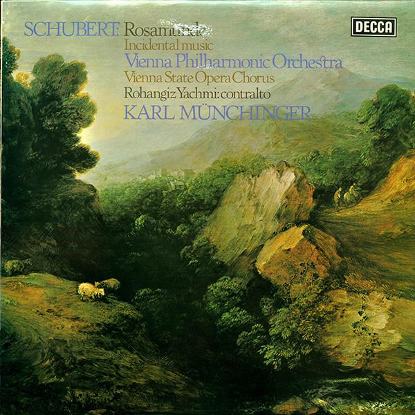 LP Record FRANZ SCHUBERT - WIENER PHILHARMONI - Rosamunde, Incidental Music SXL6748 Decca 1975 UK Classical Used
LP Record FRANZ SCHUBERT - WIENER PHILHARMONI - Rosamunde, Incidental Music SXL6748 Decca 1975 UK Classical Used