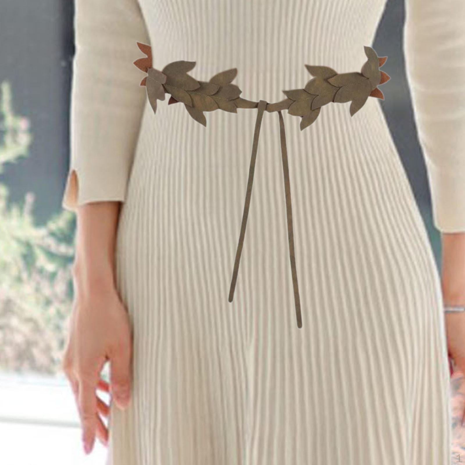 Листья Пояс Средневековое платье Леса Фея Костюм Аксессуары Талия Ренессанс коричневый
Листья Пояс Средневековое платье Леса Фея Костюм Аксессуары Талия Ренессанс коричневый