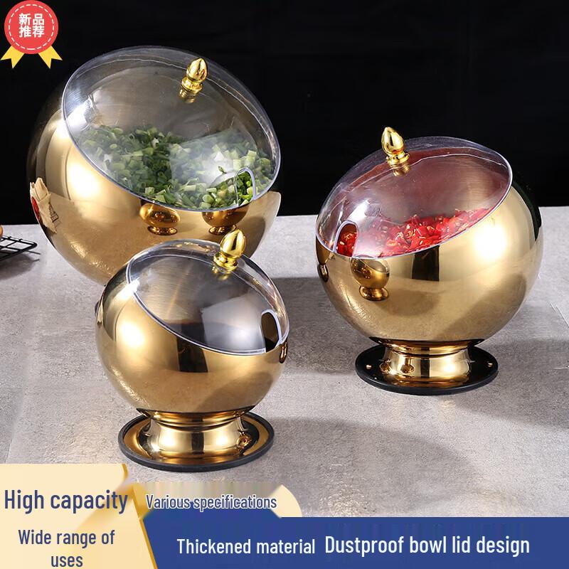 22cm Gold 304 Stainless Steel Slanted Dipping Bowl with Base
22cm Gold 304 Stainless Steel Slanted Dipping Bowl with Base