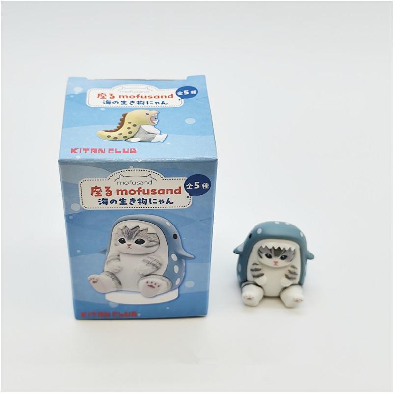 Model Mofusand cat wearing marine life clothes cute desktop decoration action figure penguin otter children s Gift
Model Mofusand cat wearing marine life clothes cute desktop decoration action figure penguin otter children s Gift