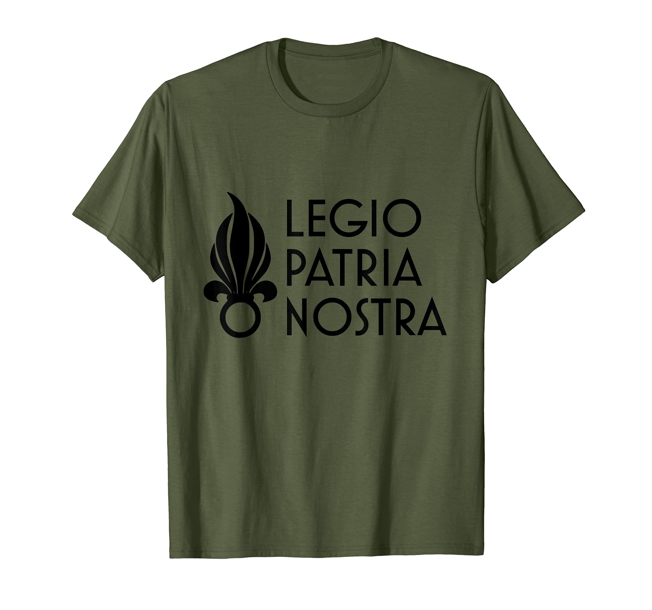Legio Patria Nostra - Foreign Military Shirt T-Shirt
Legio Patria Nostra - Foreign Military Shirt T-Shirt