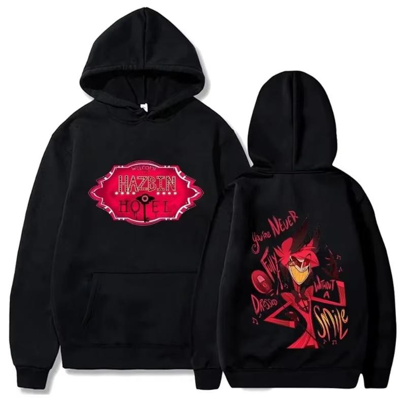 Y2k Street Clothing 2024 Fun Alastor Print Sweatshirt for Men and Women Hazbin Hotels Anime Clothing Hoodie 3XL
Y2k Street Clothing 2024 Fun Alastor Print Sweatshirt for Men and Women Hazbin Hotels Anime Clothing Hoodie 3XL