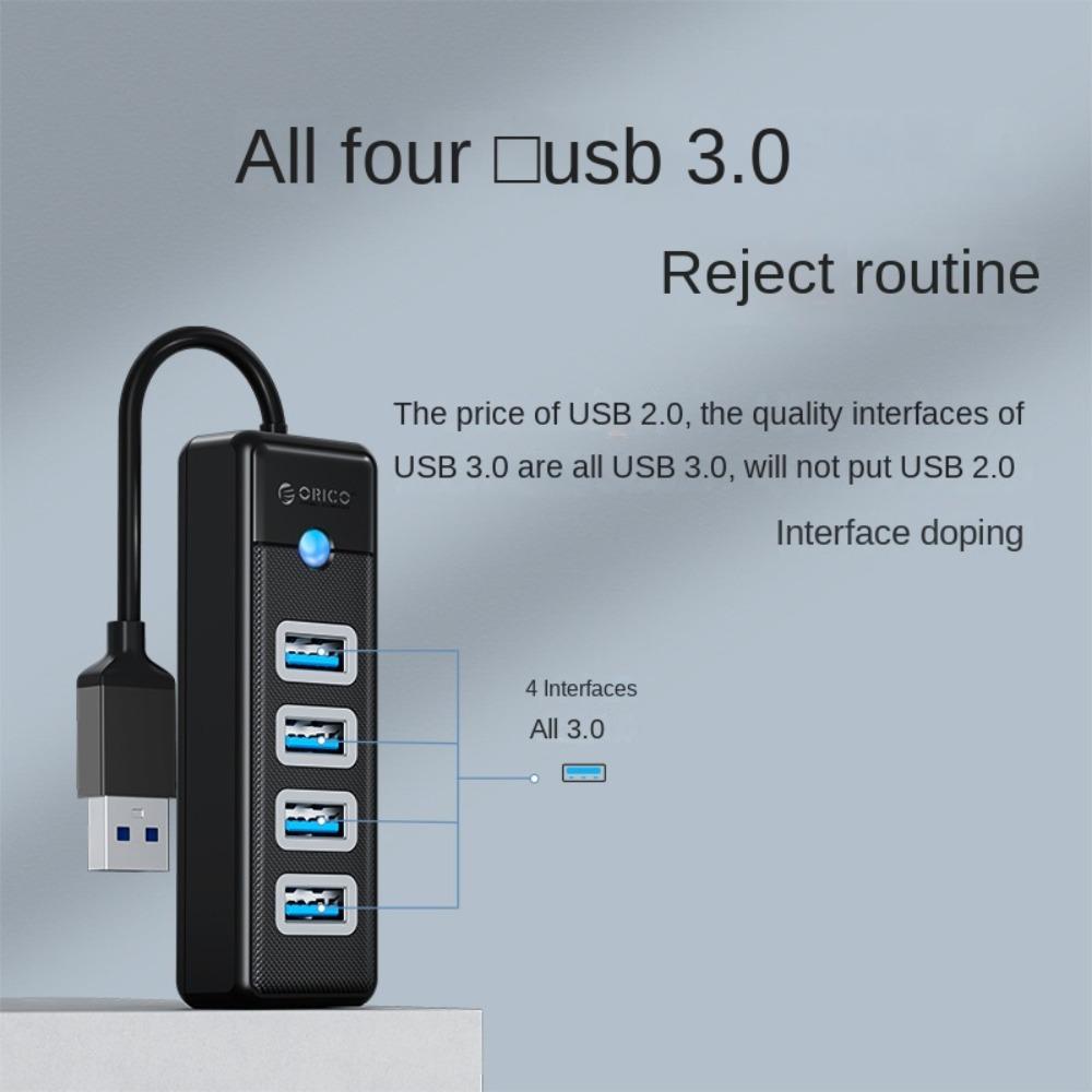 Computer Accessories Docking Station USB HUB Electronic Product 4-Port Splitter Multi Splitter
Computer Accessories Docking Station USB HUB Electronic Product 4-Port Splitter Multi Splitter