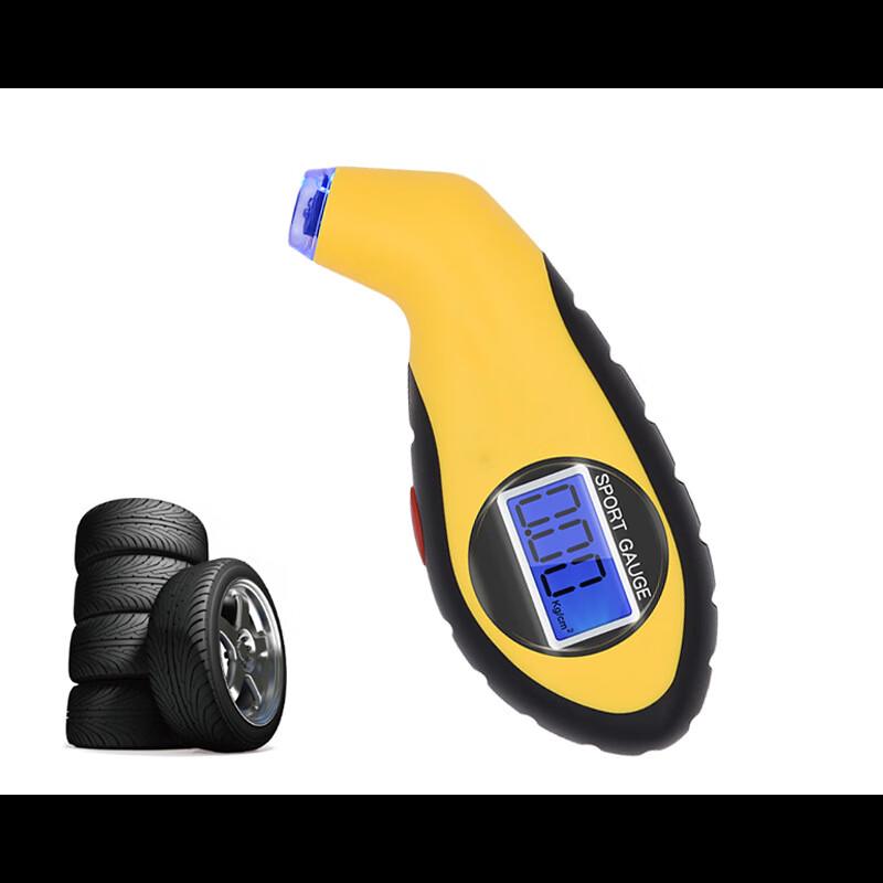 Yopur Digital Car Tire Pressure Gauge CN plug (adapter included)
Yopur Digital Car Tire Pressure Gauge CN plug (adapter included)