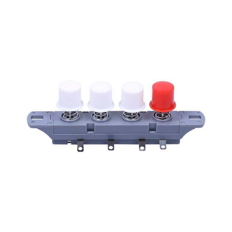 Multi Functional Four Position Button Piano Keyboard Switch Fan Juicer Juicer Power Switch Button білий
Multi Functional Four Position Button Piano Keyboard Switch Fan Juicer Juicer Power Switch Button білий