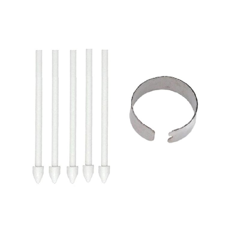 5Pcs Metal Pen Refills with Multifunctional Clip for Tab S7+ S23 NOTE10 20 Styluses Pen
5Pcs Metal Pen Refills with Multifunctional Clip for Tab S7+ S23 NOTE10 20 Styluses Pen
