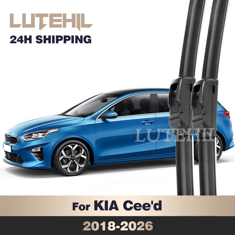 Wiper Front Wiper Blades For KIA Ceed Cee d CD 2018 - 2026 Windshield Windscreen Front Window 26 +14 2PCS
Wiper Front Wiper Blades For KIA Ceed Cee d CD 2018 - 2026 Windshield Windscreen Front Window 26 +14 2PCS