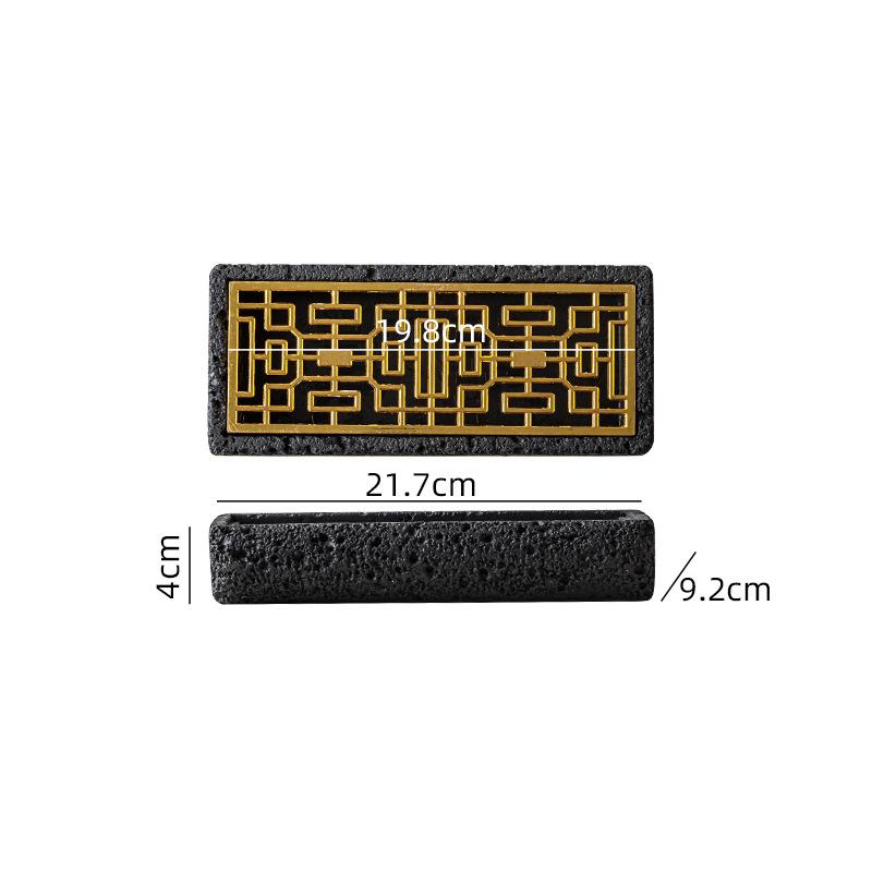 Japanese-Style Rectangular Sushi Plate Restaurant Tableware Art Dry Ice Western Dinner Plate Black Cooking Dish Kitchen Utensils
Japanese-Style Rectangular Sushi Plate Restaurant Tableware Art Dry Ice Western Dinner Plate Black Cooking Dish Kitchen Utensils