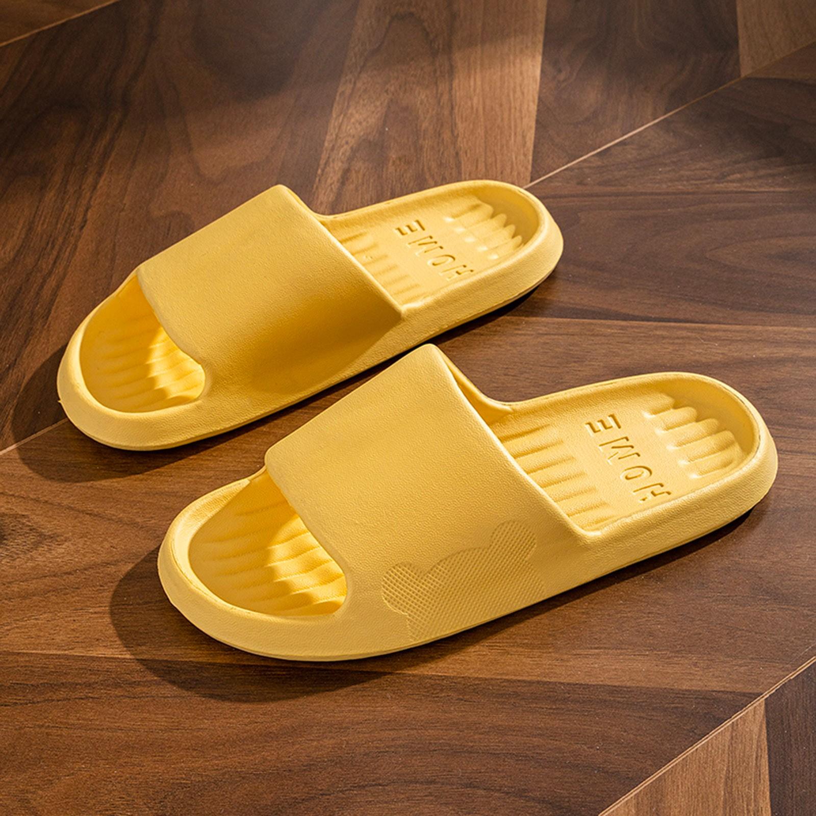 S Women Slippers Men And Women Shoes Indoor And Outdoor Home Slippers Fashion Cartoon Lightweight Sandals zapatos de mujer 36 жовтий
S Women Slippers Men And Women Shoes Indoor And Outdoor Home Slippers Fashion Cartoon Lightweight Sandals zapatos de mujer 36 жовтий