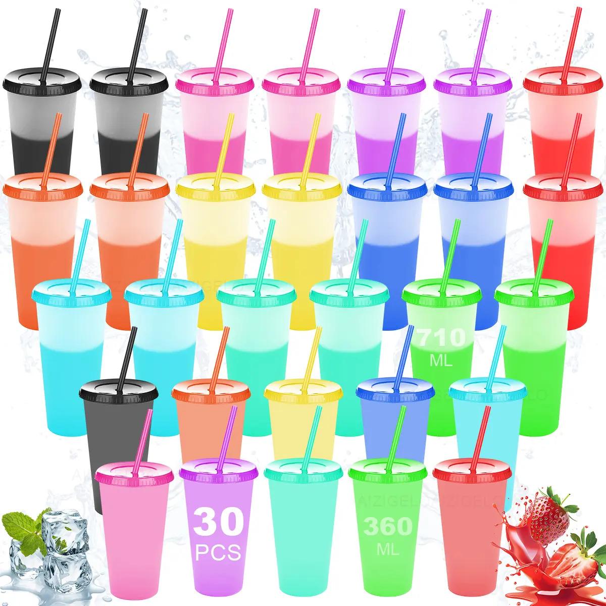 30pcs Magic Color Changing Cups with Lid and Straw
30pcs Magic Color Changing Cups with Lid and Straw