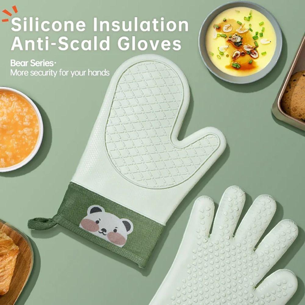 1Pc/1Pair Kitchen Baking Microwave Oven Gloves Heat Insulation Oven Mitts Insulating Gloves beige
1Pc/1Pair Kitchen Baking Microwave Oven Gloves Heat Insulation Oven Mitts Insulating Gloves beige