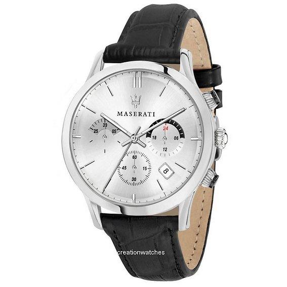 Maserati Ricordo Chronograph Quartz R8871633001 Men s Watch сонячний промінь/срібний
Maserati Ricordo Chronograph Quartz R8871633001 Men s Watch сонячний промінь/срібний