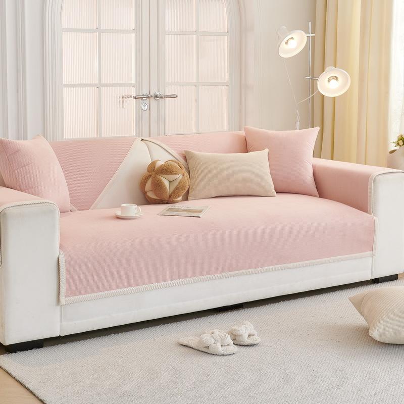 Foreign Trade Solid Color Simple Modern Striped Corduroy Sofa Cushion Autumn And Winter New Sofa Cover Non-Slip Seat Cushion Cover Cloth 70*70cm
Foreign Trade Solid Color Simple Modern Striped Corduroy Sofa Cushion Autumn And Winter New Sofa Cover Non-Slip Seat Cushion Cover Cloth 70*70cm