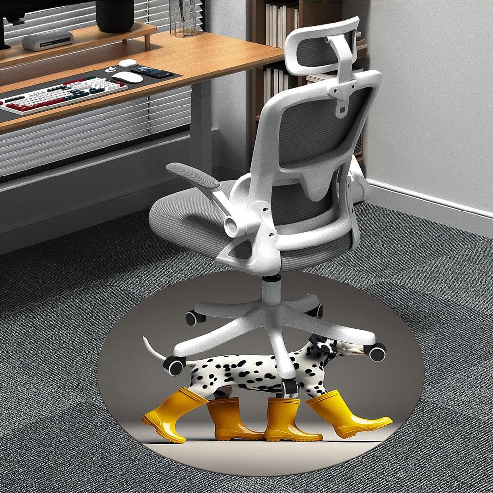 1pc Dalmatian, Rainboots Chair Carpet for Office, Non-slip, Soft and Durable Office Rug for Interior Decoration, Perfect for Office yy260313079 80cm by 80cm
1pc Dalmatian, Rainboots Chair Carpet for Office, Non-slip, Soft and Durable Office Rug for Interior Decoration, Perfect for Office yy260313079 80cm by 80cm