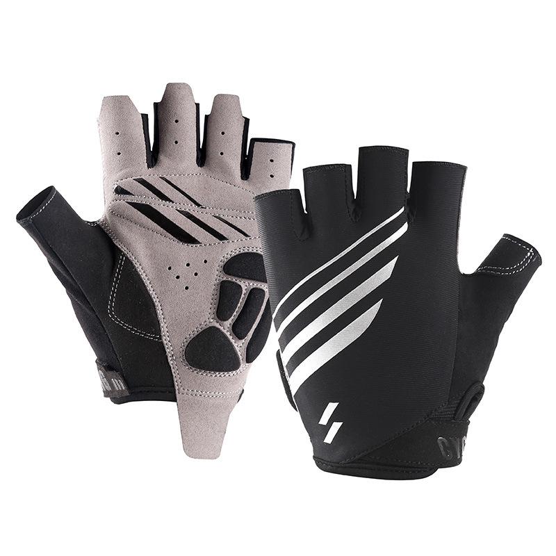 Summer Fingerless Cycling Gloves Gel Padded Anti Slip MTB Road Bike Bicycle Sports Gloves for Men Women M
Summer Fingerless Cycling Gloves Gel Padded Anti Slip MTB Road Bike Bicycle Sports Gloves for Men Women M