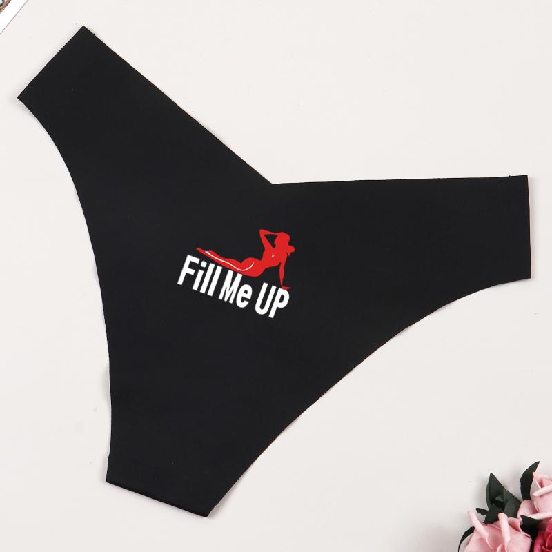Varsbaby Women s Stretch Underwear Soft Sexy Thongs Seamless Letter Printed Pattern Panties S
Varsbaby Women s Stretch Underwear Soft Sexy Thongs Seamless Letter Printed Pattern Panties S