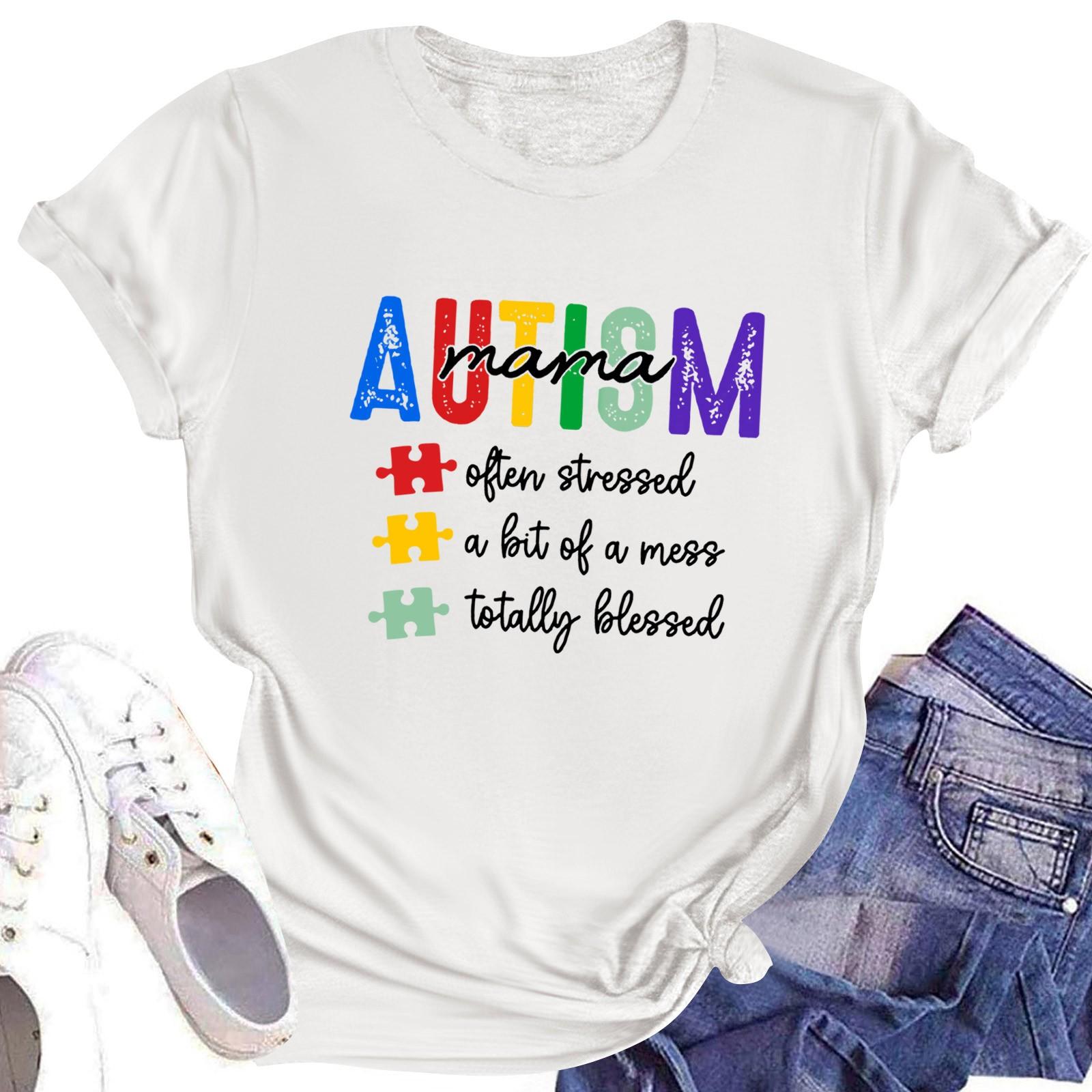 Жіноча повсякденна повсякденна футболка з круглим вирізом і короткими рукавами з принтом XL білий
Жіноча повсякденна повсякденна футболка з круглим вирізом і короткими рукавами з принтом XL білий