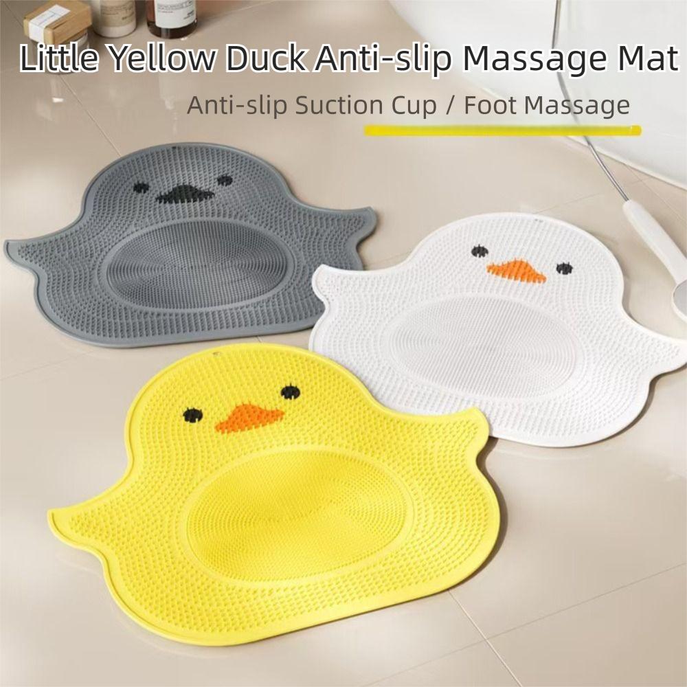 Non-Slip Massage Pad Brush Silicone Exfoliating Bath Pad Cute Foot and Back Scrubber Shower сірий
Non-Slip Massage Pad Brush Silicone Exfoliating Bath Pad Cute Foot and Back Scrubber Shower сірий