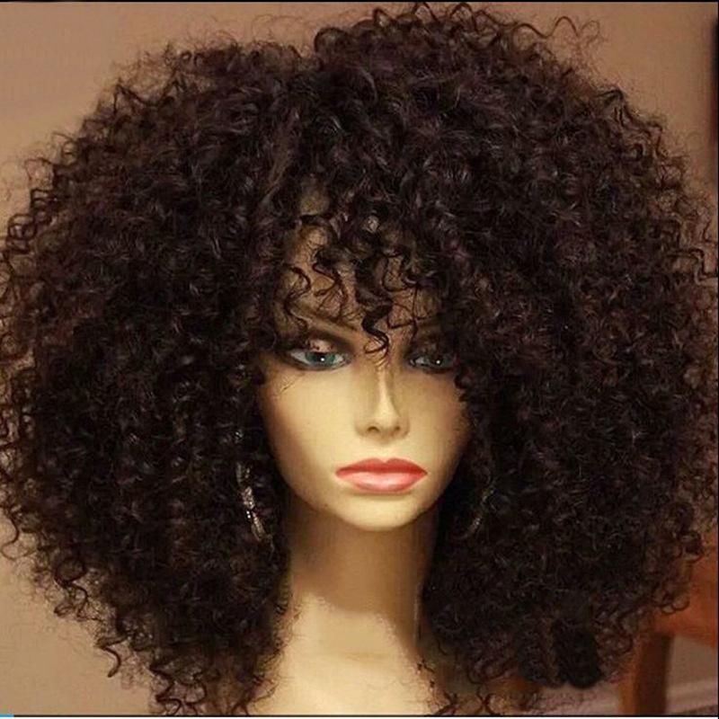 Synthetic Short Afro Curly Mix Brown Wigs for Women Daily Use Natural Hair Styles Colly Wig Short Fluffy Hair Heat Resistant
Synthetic Short Afro Curly Mix Brown Wigs for Women Daily Use Natural Hair Styles Colly Wig Short Fluffy Hair Heat Resistant