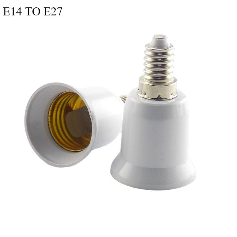 10pcs Bulb Holder E14 To E27 Adapter Converter E14 Light Socket To E27 Light Bulb Base Socket Fits LED Light Bulbs
10pcs Bulb Holder E14 To E27 Adapter Converter E14 Light Socket To E27 Light Bulb Base Socket Fits LED Light Bulbs