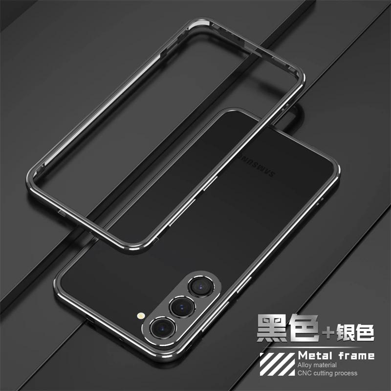 Aluminum Bumper & Metal Lens Frame Case for Samsung Galaxy S25 Plus S26 S24 Ultra S23Ultra S24Ultra S24+ Shockproof Cover For Galaxy S24 Plus
Aluminum Bumper & Metal Lens Frame Case for Samsung Galaxy S25 Plus S26 S24 Ultra S23Ultra S24Ultra S24+ Shockproof Cover For Galaxy S24 Plus
