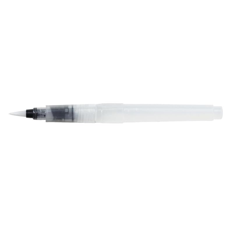 Artec water pen 12009 pen only water calligraphy practice handwritten Brush stroke learning round shaft Pen with water volume adjustment function
Artec water pen 12009 pen only water calligraphy practice handwritten Brush stroke learning round shaft Pen with water volume adjustment function