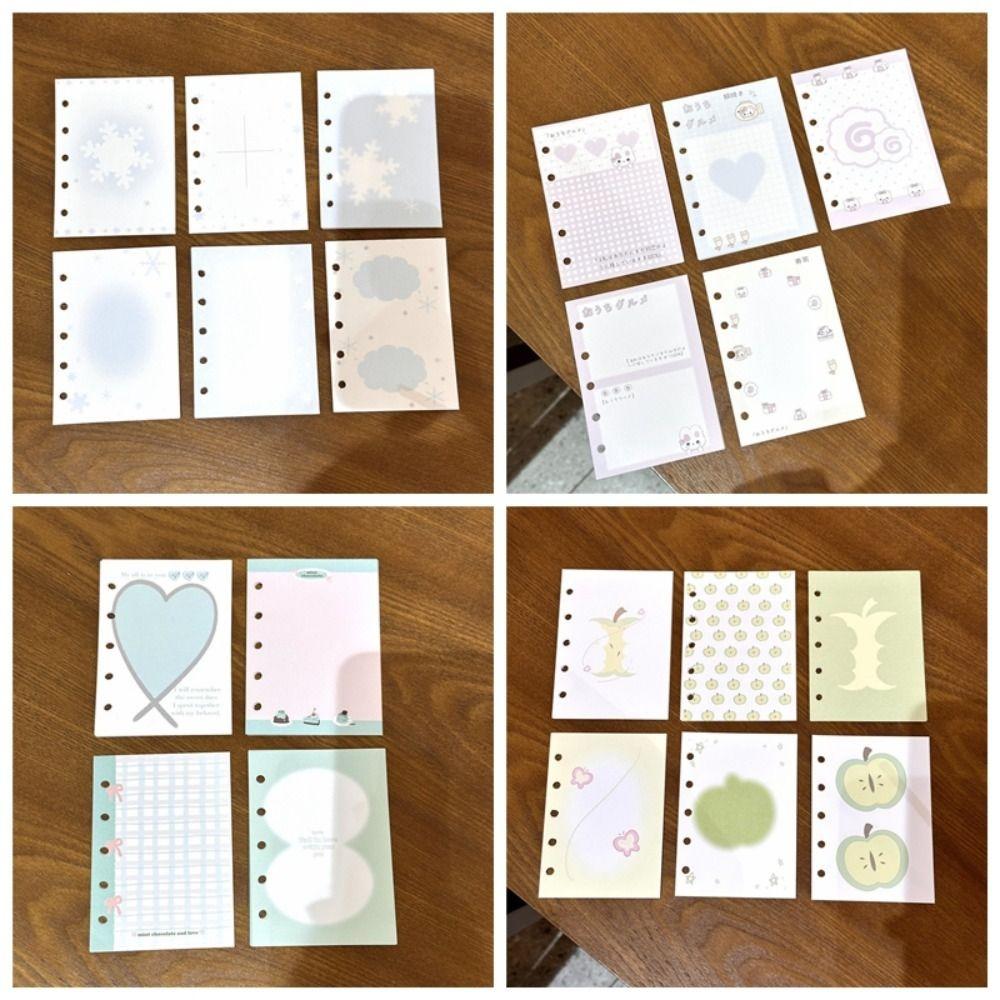 Fish Sushi Inner Refill Binder Paper Pages Line Refill Spiral Binder Notebook Paper Stationery Style A 50pcs
Fish Sushi Inner Refill Binder Paper Pages Line Refill Spiral Binder Notebook Paper Stationery Style A 50pcs