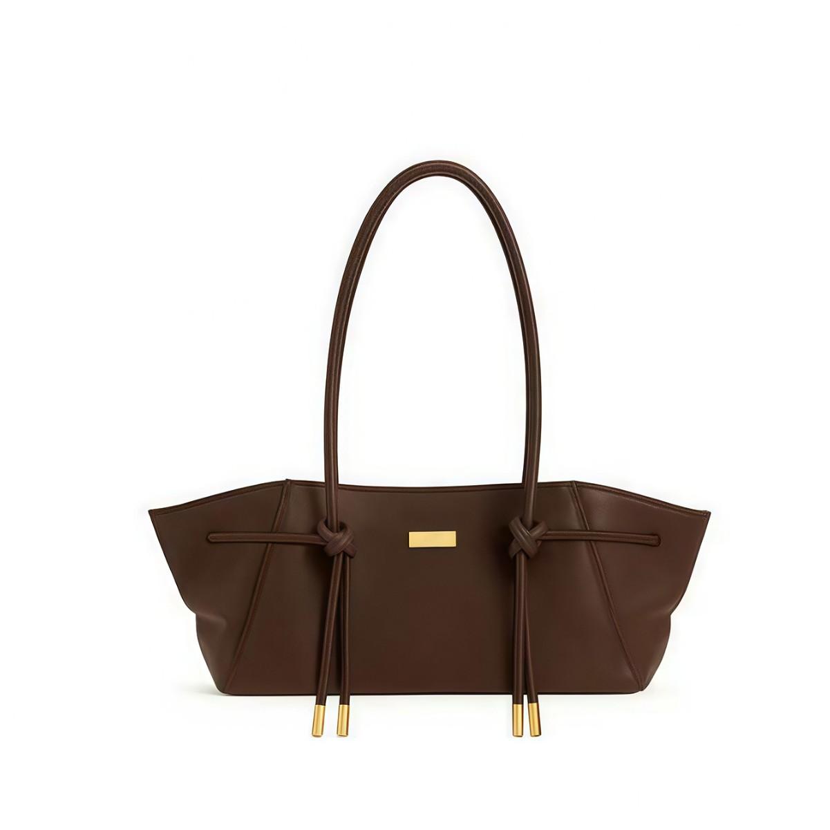 Fashion Large Capacity Trapeze Bag Designer Women Shoulder Bags Luxury Pu Leather Handbags Trend Underarm Bag 2025 темно-коричневого
Fashion Large Capacity Trapeze Bag Designer Women Shoulder Bags Luxury Pu Leather Handbags Trend Underarm Bag 2025 темно-коричневого