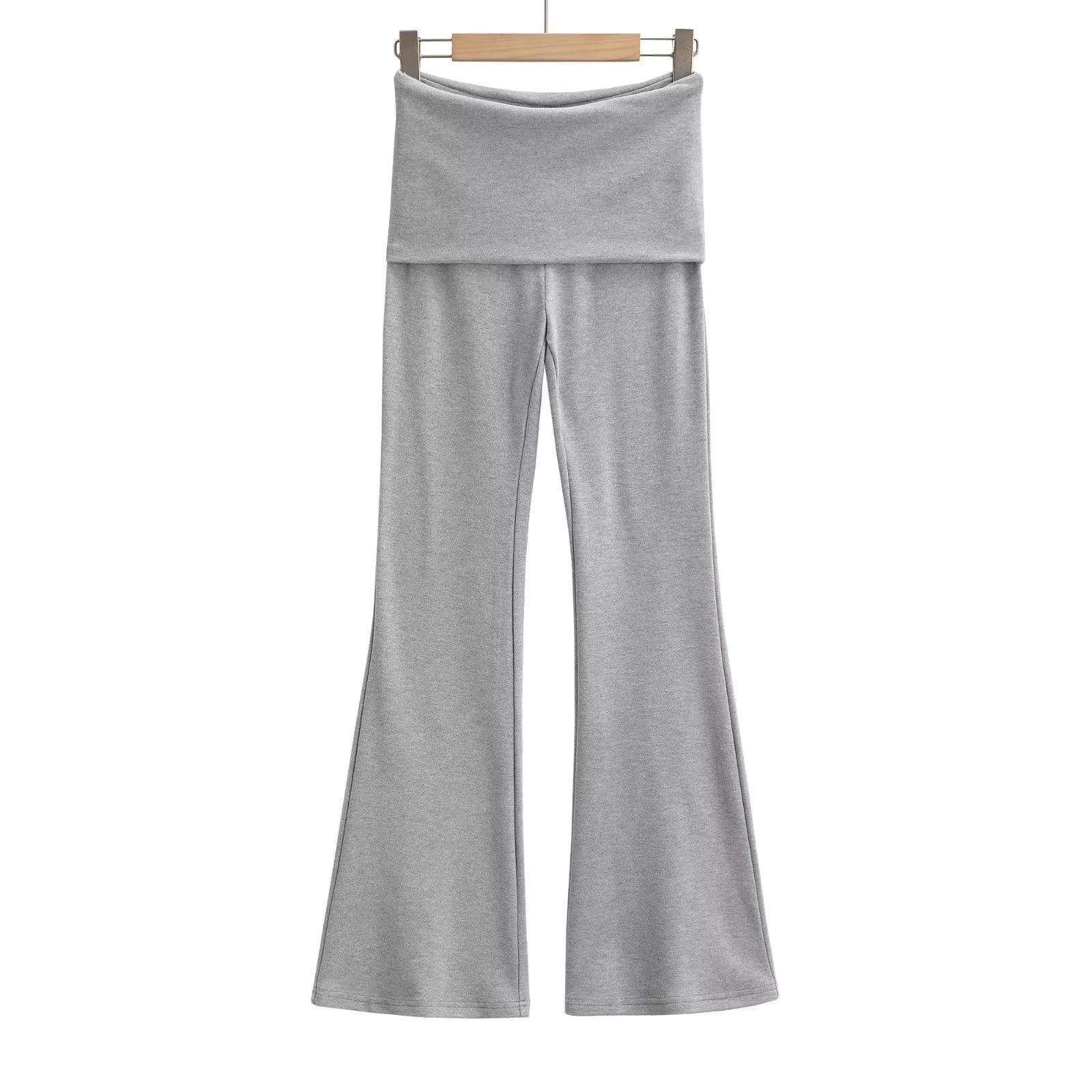 Autumn/Winter Sexy Low-Rise Flare Wide-Leg Slimming Floor-Length Pants Large
Autumn/Winter Sexy Low-Rise Flare Wide-Leg Slimming Floor-Length Pants Large