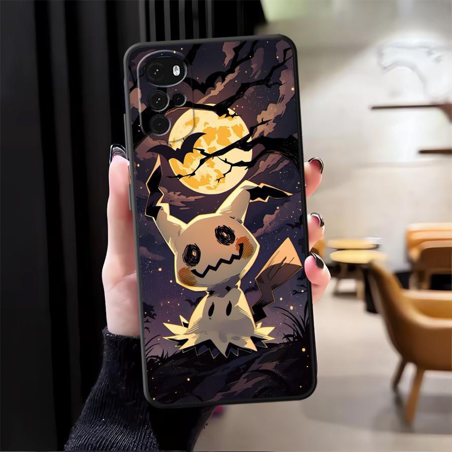 Phone Cover Case for Motorola Moto G52 G51 G73 G53 G30 G22 Edge40 G60s G50 Edge 20 Pro 30 Lite G71 G32 Funny Pokemon Mimikyu Motorola Moto G52
Phone Cover Case for Motorola Moto G52 G51 G73 G53 G30 G22 Edge40 G60s G50 Edge 20 Pro 30 Lite G71 G32 Funny Pokemon Mimikyu Motorola Moto G52