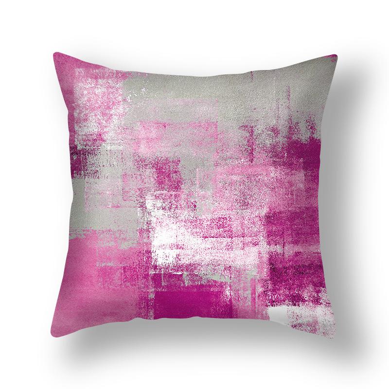 Ins Style Contrast Color Pillow Cover Polyester Printing Simple Versatile Sofa Pillow Living Room Decoration Chair Cushion 45 * 45Cm (pillowcase only)
Ins Style Contrast Color Pillow Cover Polyester Printing Simple Versatile Sofa Pillow Living Room Decoration Chair Cushion 45 * 45Cm (pillowcase only)