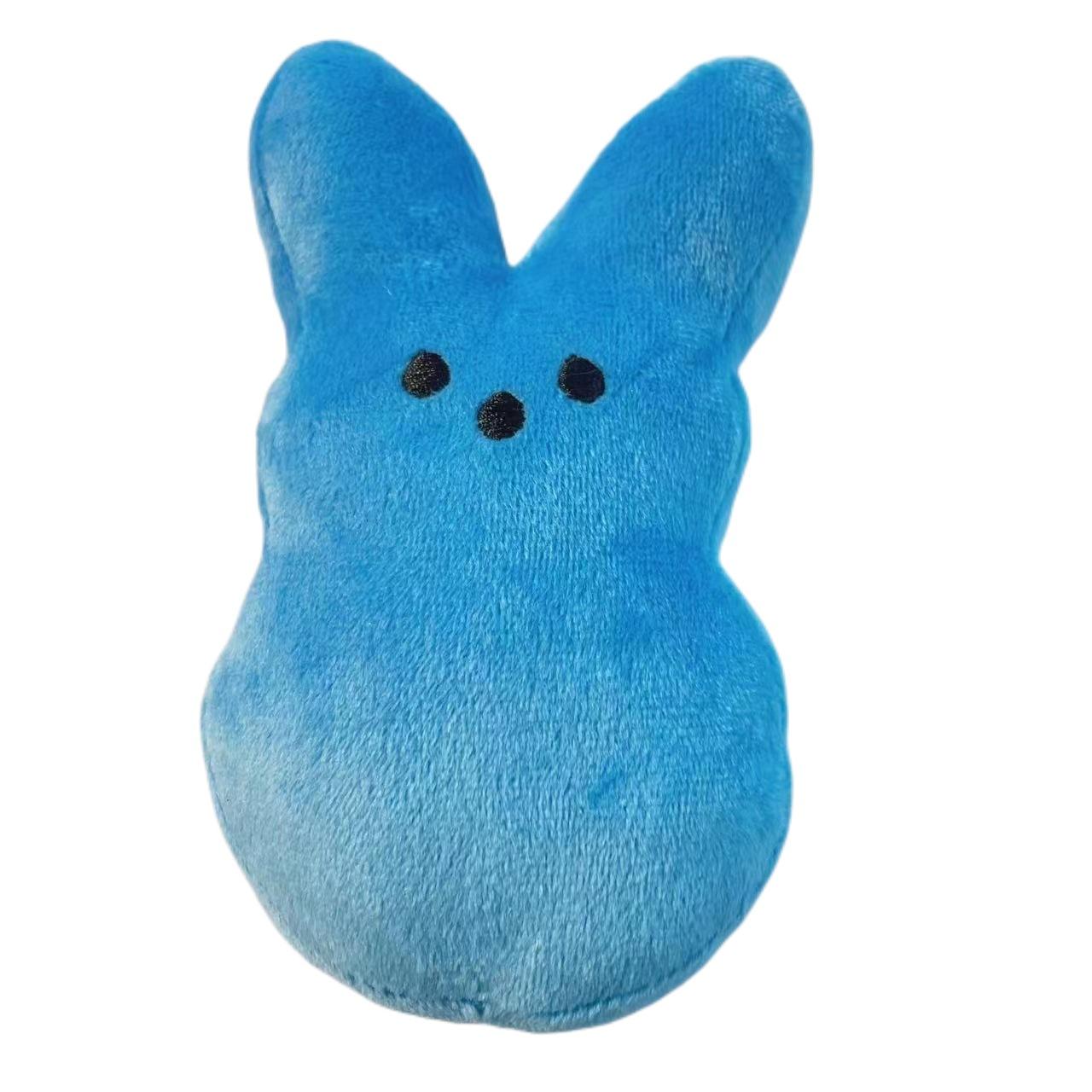 Easter Doll Rabbit Plush Toy Peeps E-Commerce Hot Product Peeps Doll Crystal Velvet 15cm 30g (unpacked) небо синє кольору
Easter Doll Rabbit Plush Toy Peeps E-Commerce Hot Product Peeps Doll Crystal Velvet 15cm 30g (unpacked) небо синє кольору