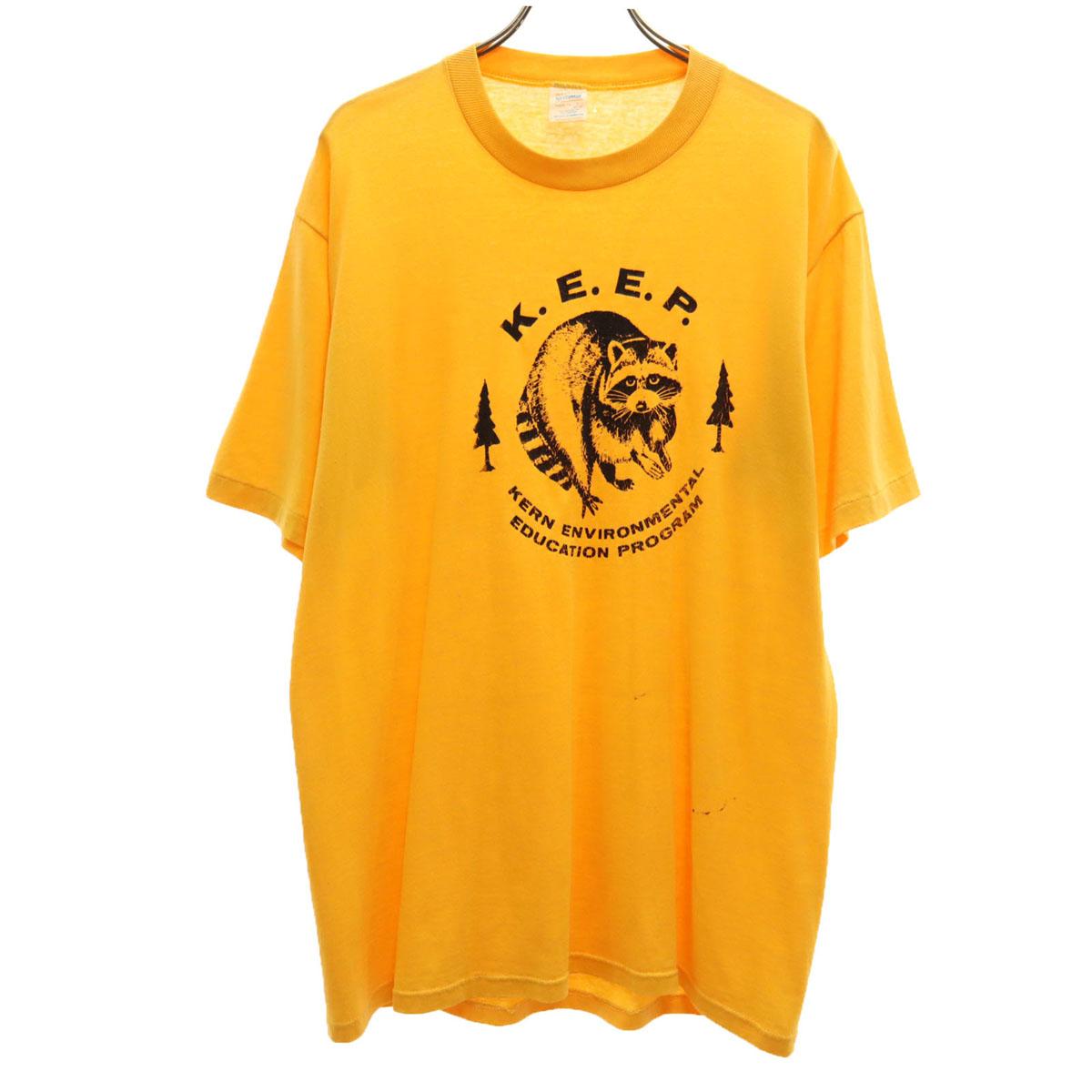 GULF COAST SPORTSWEAR 70-е 80-е Сделано в США Винтажная футболка с принтом енота Мужская Б/У
GULF COAST SPORTSWEAR 70-е 80-е Сделано в США Винтажная футболка с принтом енота Мужская Б/У