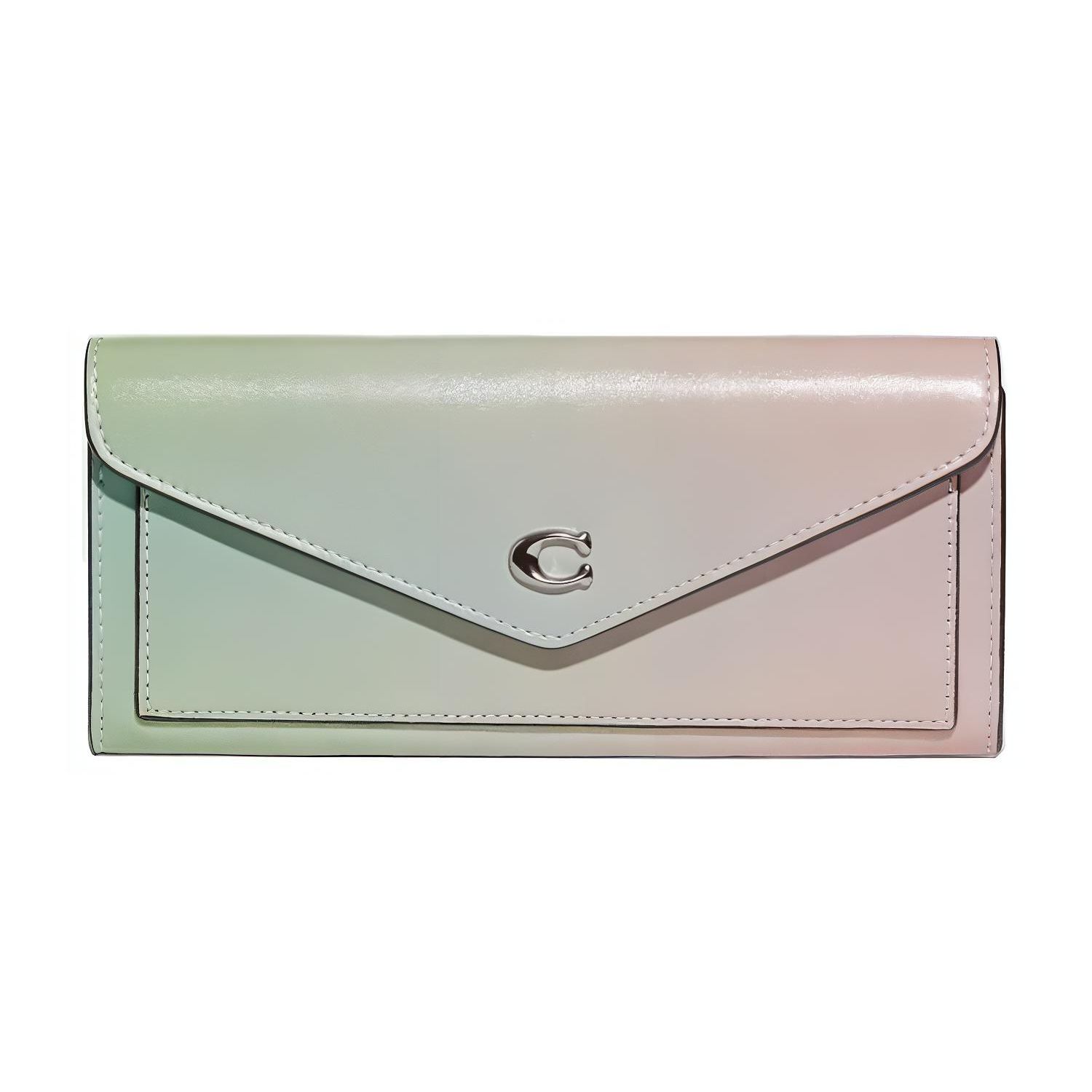 Coach Wyn 20 Minimalist C Logo Snap Flap Leather Wallet Women wallet Gradient CA262-LHUAU Basic Set (Bag+Dust Bag)
Coach Wyn 20 Minimalist C Logo Snap Flap Leather Wallet Women wallet Gradient CA262-LHUAU Basic Set (Bag+Dust Bag)