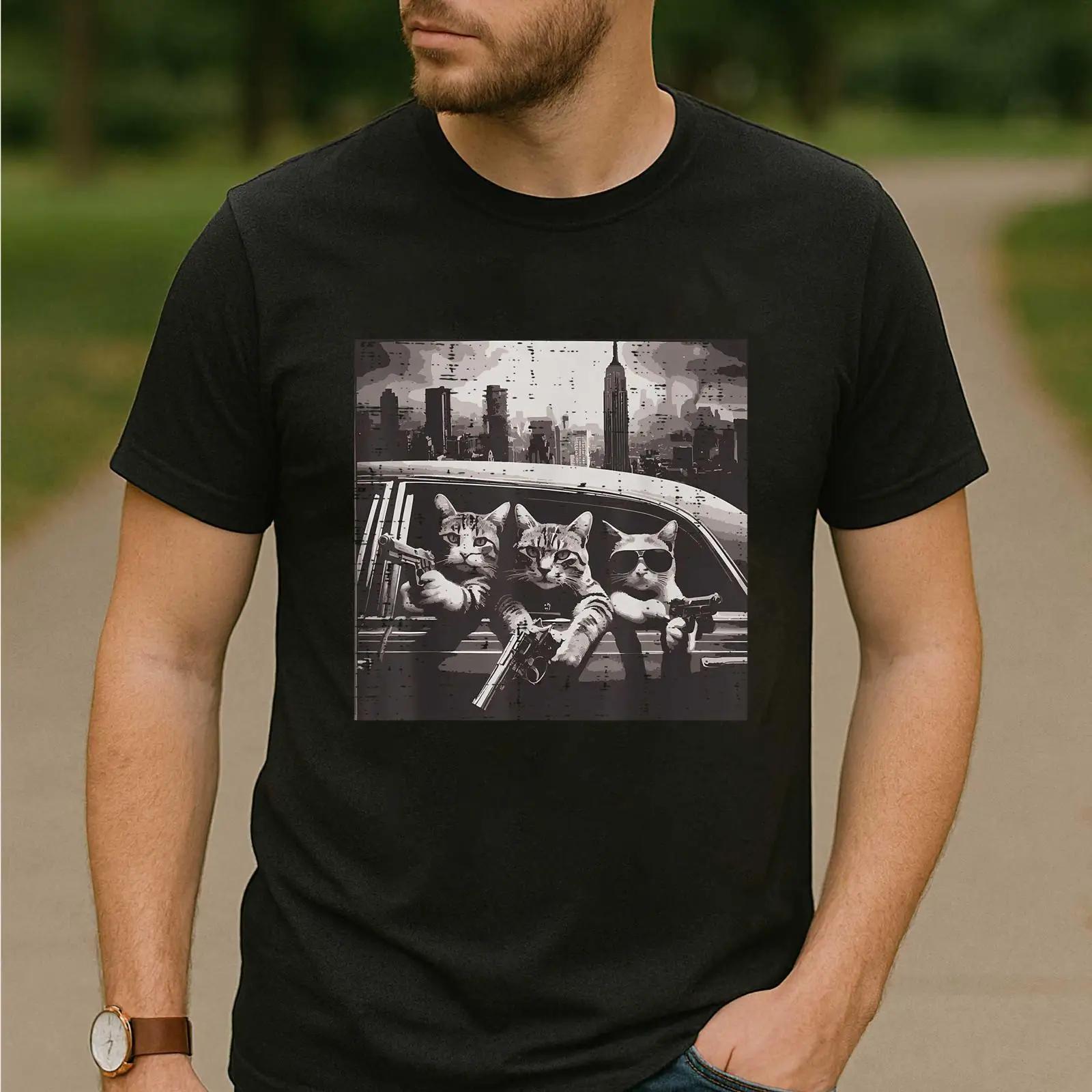 Gangster Cats Car New York T Shirt Funny Meme Thug Humorous Cat Lover Vintage Style Animal vintage Washed Top For Everyday Wear S разноцветный
Gangster Cats Car New York T Shirt Funny Meme Thug Humorous Cat Lover Vintage Style Animal vintage Washed Top For Everyday Wear S разноцветный