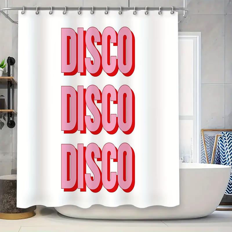 Disco Shower Curtain Vintage 70S Retro Music Dance Party Backdrop Washroom Decor Aesthetic Room Divider Bathroom Accessories W60H190(CM)-1 Pcs
Disco Shower Curtain Vintage 70S Retro Music Dance Party Backdrop Washroom Decor Aesthetic Room Divider Bathroom Accessories W60H190(CM)-1 Pcs