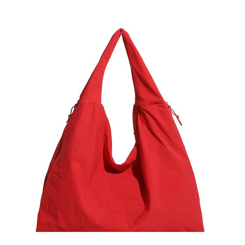 Lazy Style Armpit Bag Women Korean Solid Color Light Nylon Shoulder Casual Temperament Dumpling червоний
Lazy Style Armpit Bag Women Korean Solid Color Light Nylon Shoulder Casual Temperament Dumpling червоний