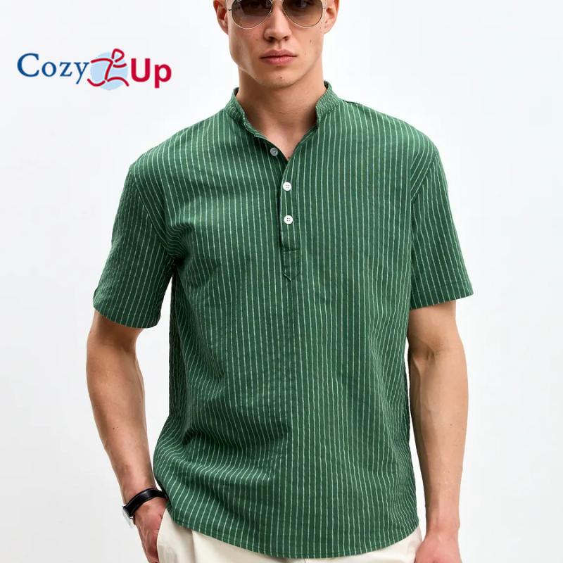 Y2k Short Sleeve Shirt Men s Cotton and Linen Stand Collar Short-sleeved Shirt 2XL темно-синього кольору
Y2k Short Sleeve Shirt Men s Cotton and Linen Stand Collar Short-sleeved Shirt 2XL темно-синього кольору