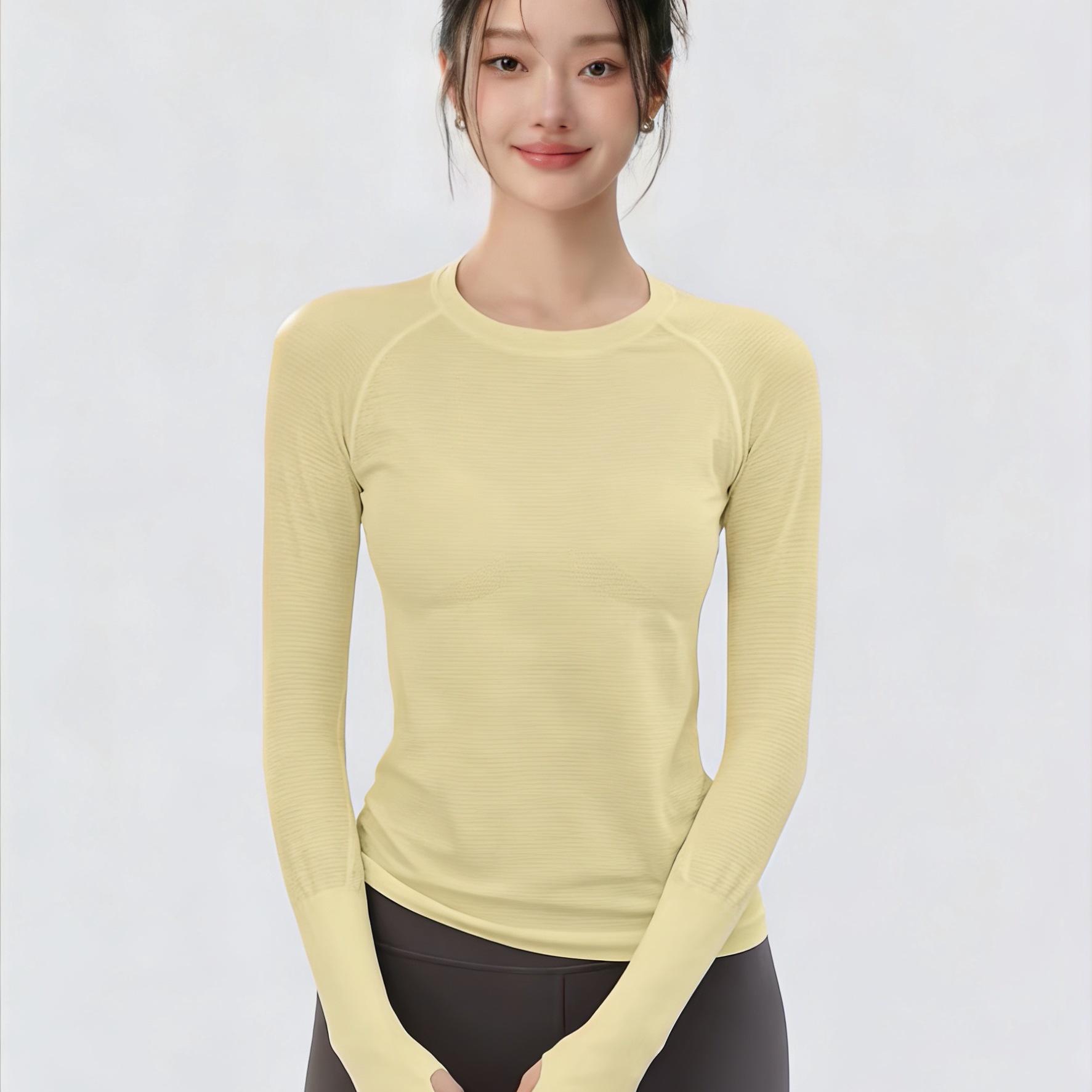 Women s Seamless White Long-Sleeve Slimming Fitness Top - Ideal for Yoga and Running S жовтий
Women s Seamless White Long-Sleeve Slimming Fitness Top - Ideal for Yoga and Running S жовтий