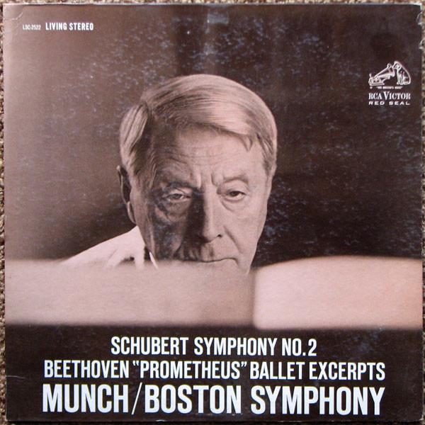 LP Record FRANZ SCHUBERT / LUDWIG VAN BEETHOV - Schubert Symphony No. 2 In B-Flat / LSC2522 RCA Victor Red 1962 US Classical Used
LP Record FRANZ SCHUBERT / LUDWIG VAN BEETHOV - Schubert Symphony No. 2 In B-Flat / LSC2522 RCA Victor Red 1962 US Classical Used