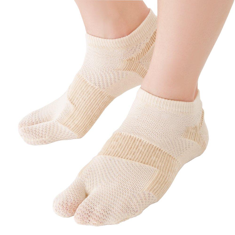 Alphax Тонкі та міцні шкарпетки-підтримка стопи при Hallux Valgus Розміри Зроблені в Японії Шкарпетки, (1 пара), 22.0-25.0см, бежевий
Alphax Тонкі та міцні шкарпетки-підтримка стопи при Hallux Valgus Розміри Зроблені в Японії Шкарпетки, (1 пара), 22.0-25.0см, бежевий