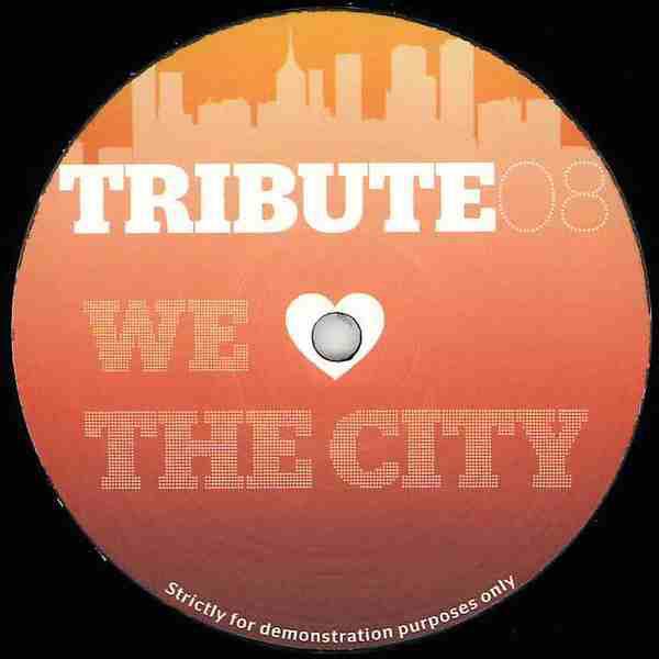 12inch Record UNKNOWN ARTIST - We Love The City TRIBUTE08 TRIBUTE 2012 UK Dance & Electronica Used
12inch Record UNKNOWN ARTIST - We Love The City TRIBUTE08 TRIBUTE 2012 UK Dance & Electronica Used