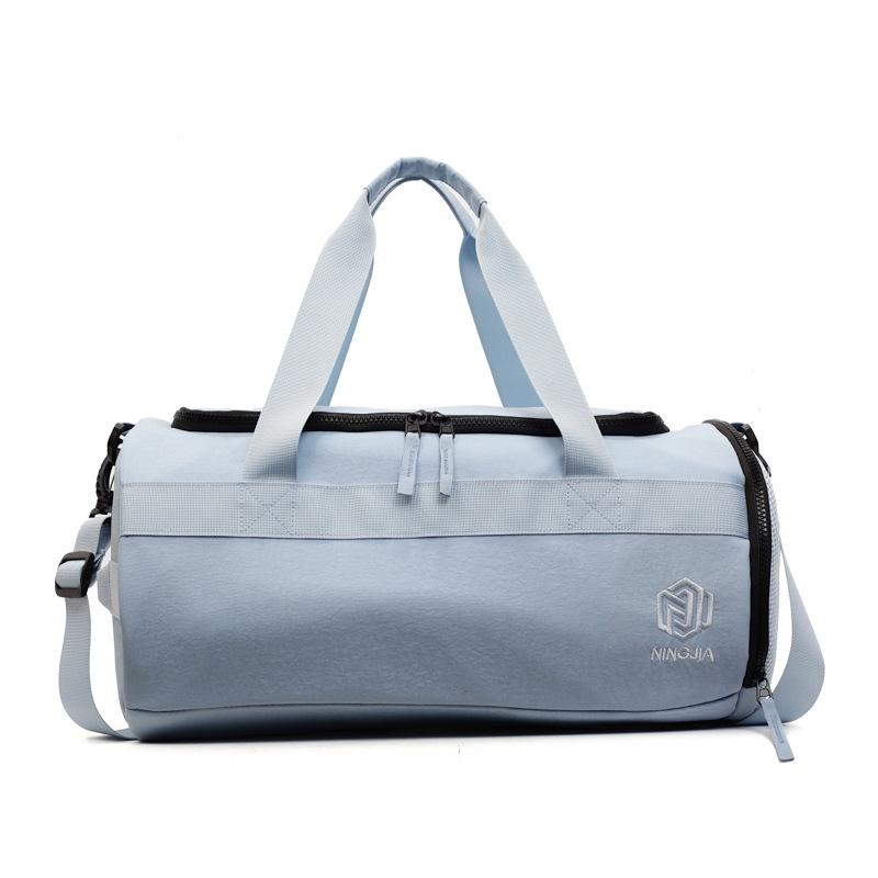Women s gym bag with dry and wet separation, swimming bag, luggage bag, sports bag, men s hand-held travel bag, large-capacity luggage 46*19*19 синій
Women s gym bag with dry and wet separation, swimming bag, luggage bag, sports bag, men s hand-held travel bag, large-capacity luggage 46*19*19 синій