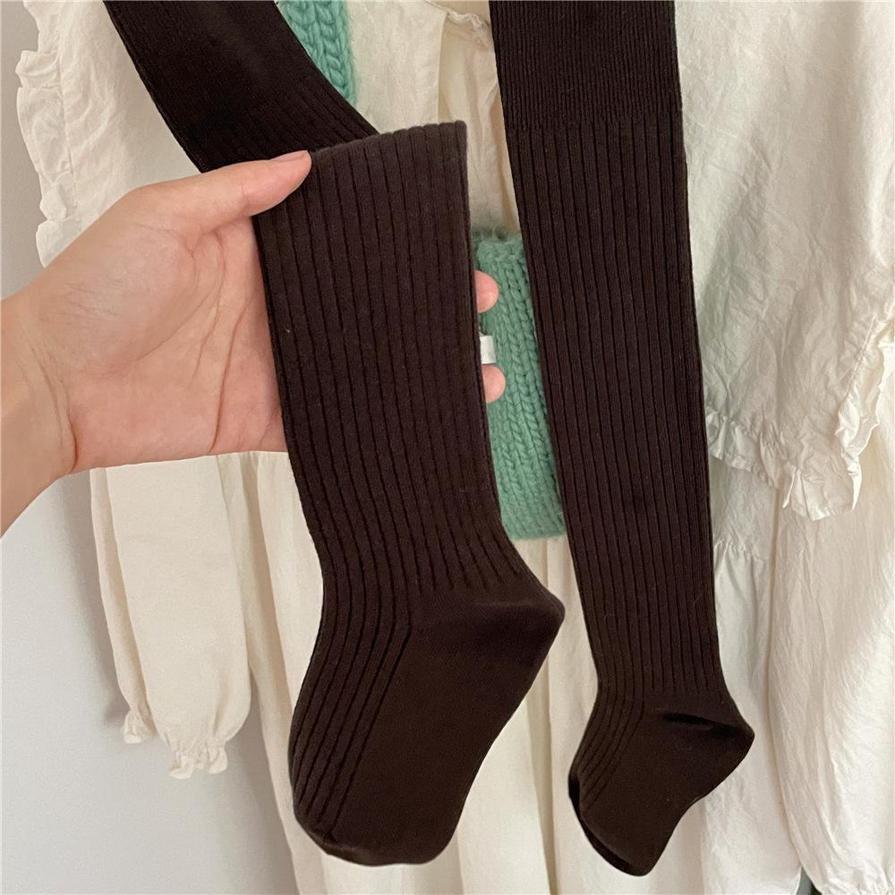 Ioulor Autumn And Winter Miu Wind Vertical Pattern Knee Socks, Versatile Solid Color Thin Stockings, Warm Cotton Socks One size fits all темно-коричневого кольору
Ioulor Autumn And Winter Miu Wind Vertical Pattern Knee Socks, Versatile Solid Color Thin Stockings, Warm Cotton Socks One size fits all темно-коричневого кольору