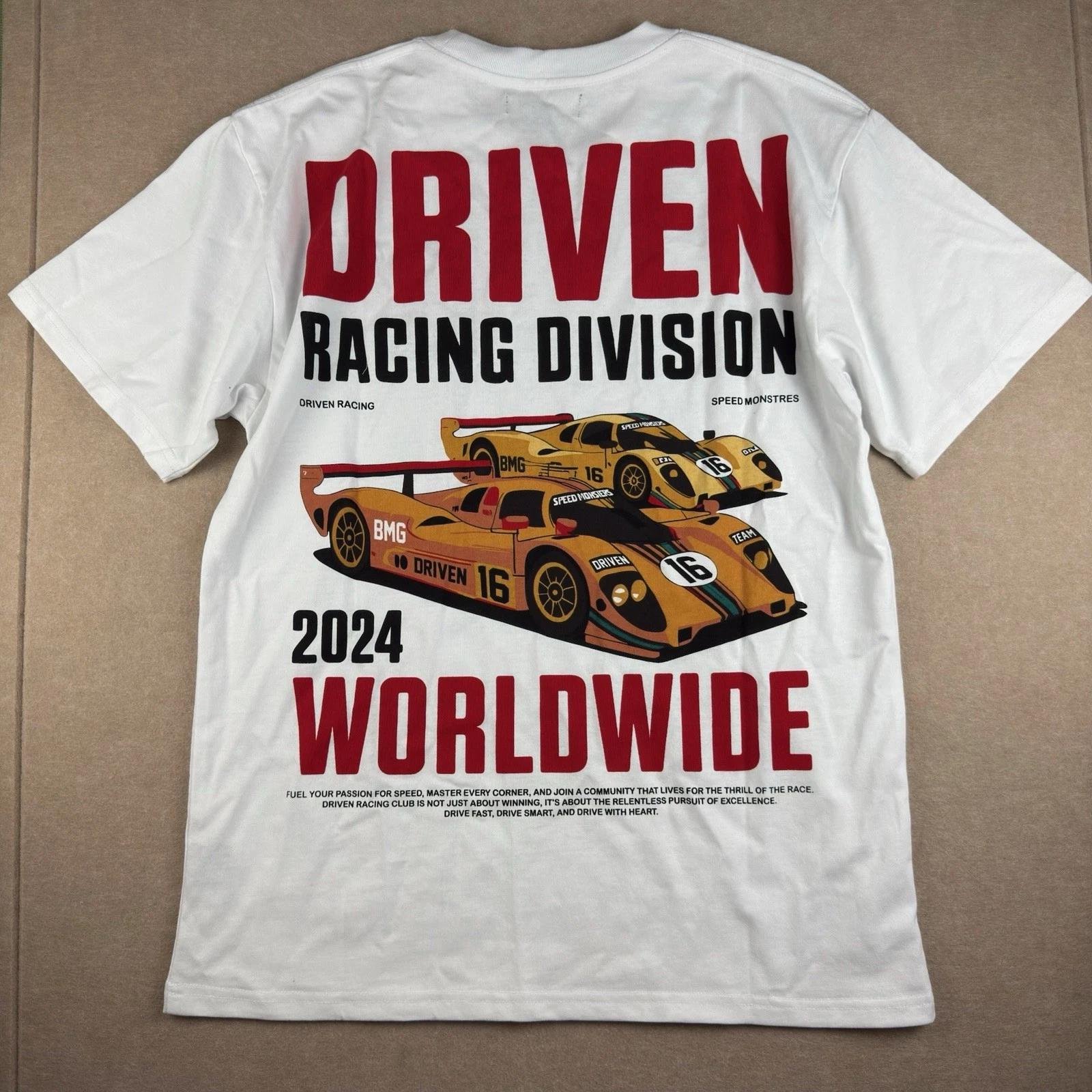 BrandMakers Рубашка Мужская L Белая Driven Racing Division Мировая Графическая Футболка с Изображением Автомобиля S
BrandMakers Рубашка Мужская L Белая Driven Racing Division Мировая Графическая Футболка с Изображением Автомобиля S